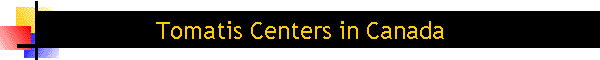 Tomatis Centers in Canada