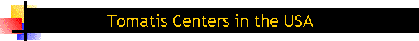 Tomatis Centers in the USA