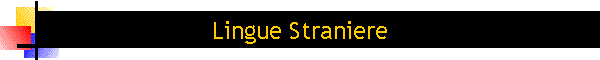 Lingue Straniere
