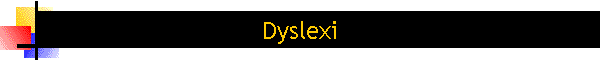 Dyslexi